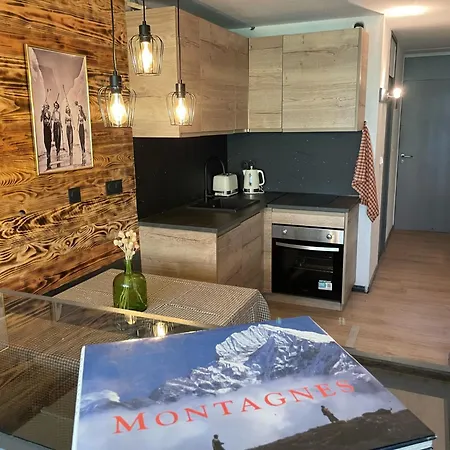 Apartament Panorama A La Mongie